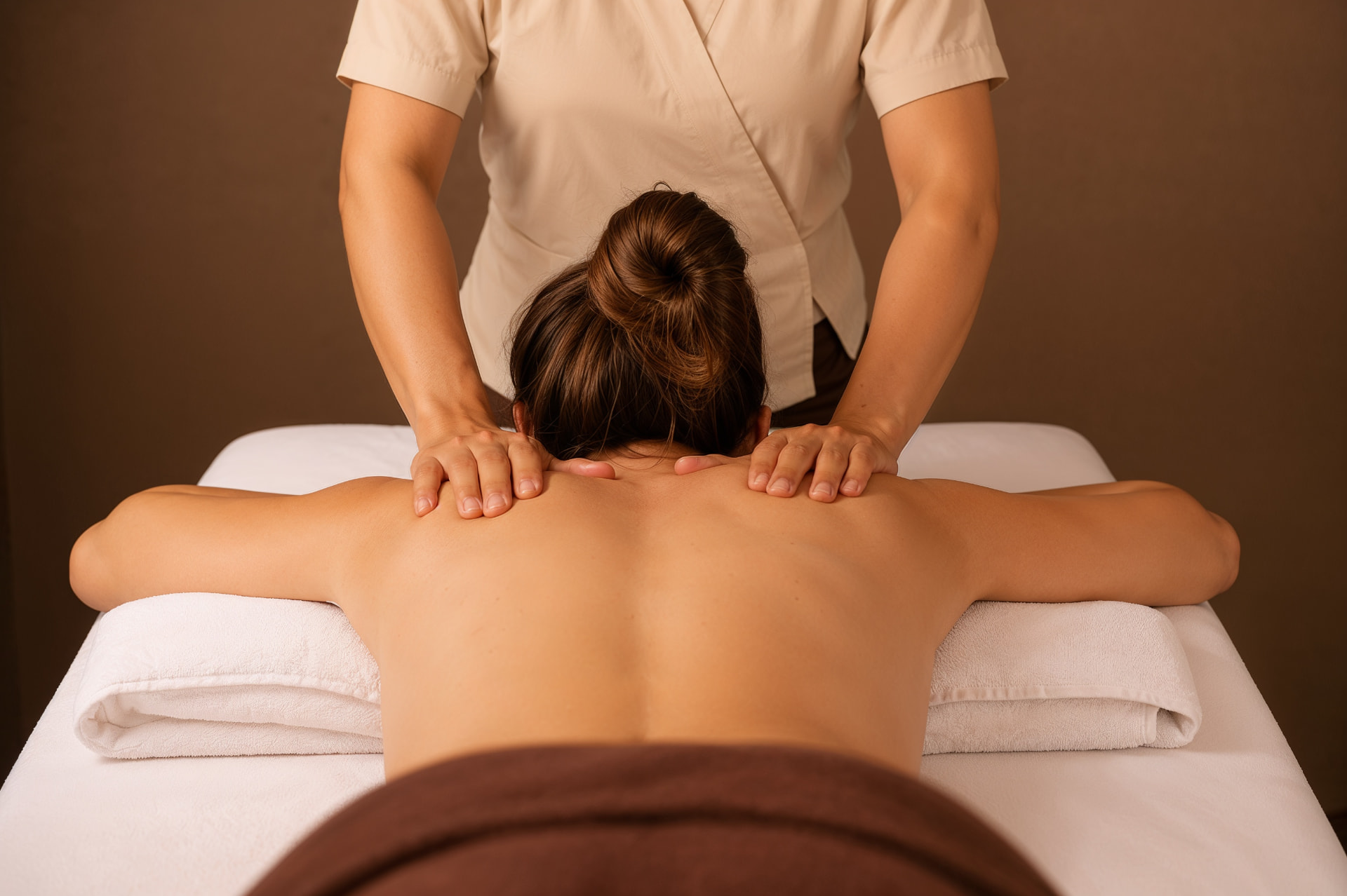 Head, Neck & Shoulder Massage